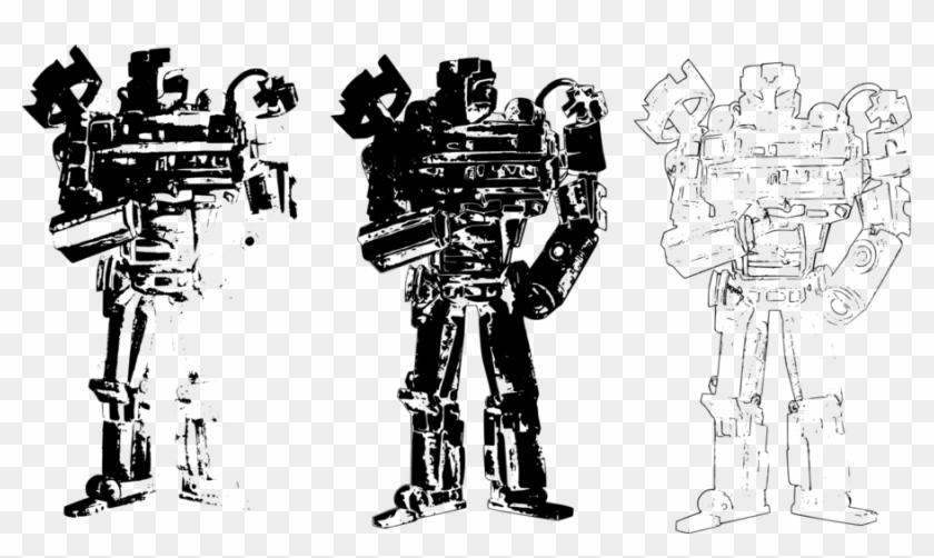 Detail Robot Vector Png Nomer 30