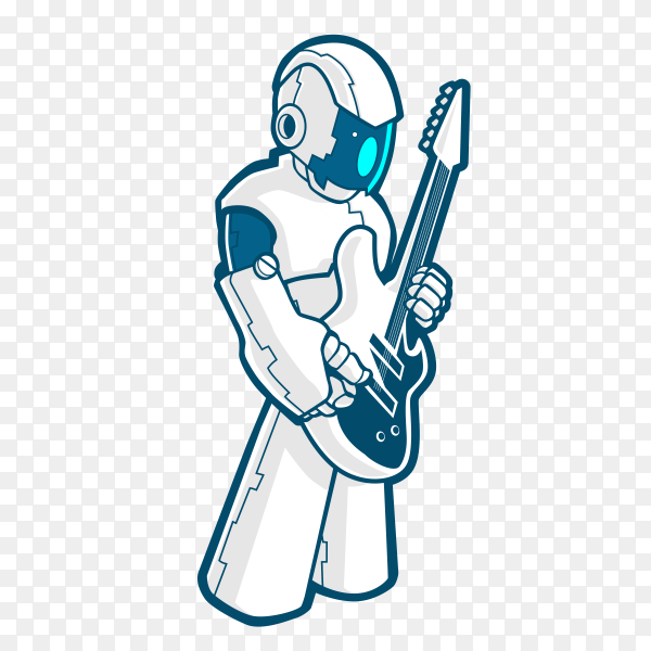 Detail Robot Vector Png Nomer 32