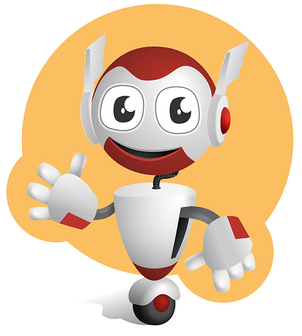 Detail Robot Vector Png Nomer 33
