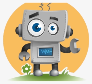 Detail Robot Vector Png Nomer 34