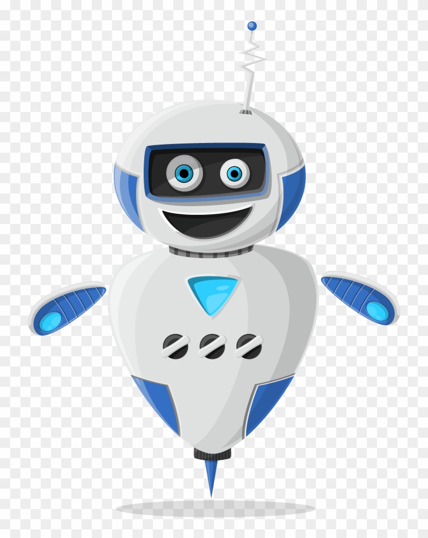Detail Robot Vector Png Nomer 5