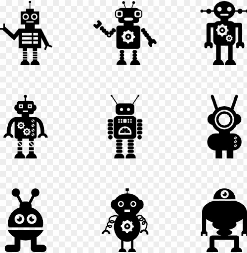 Detail Robot Vector Png Nomer 36