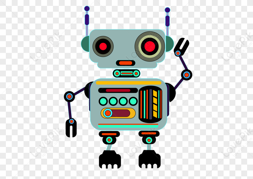 Detail Robot Vector Png Nomer 43