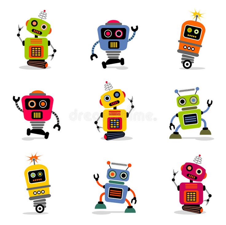 Detail Robot Vector Png Nomer 45