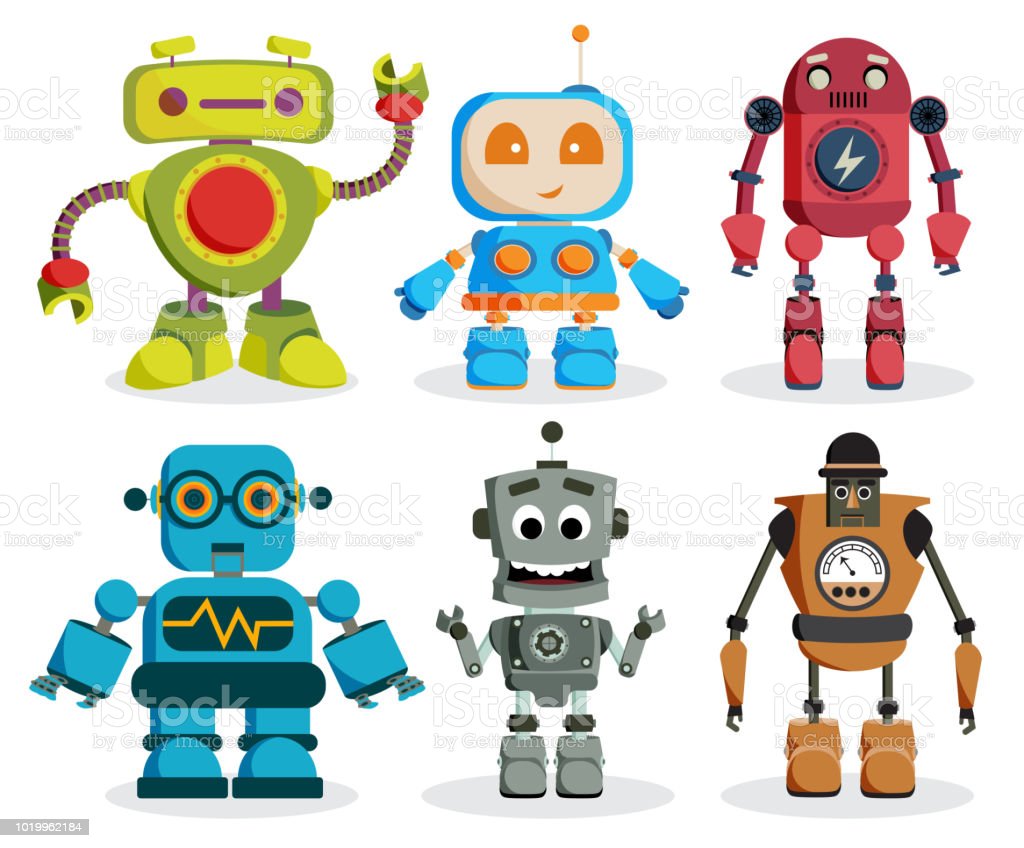 Detail Robot Vector Png Nomer 47