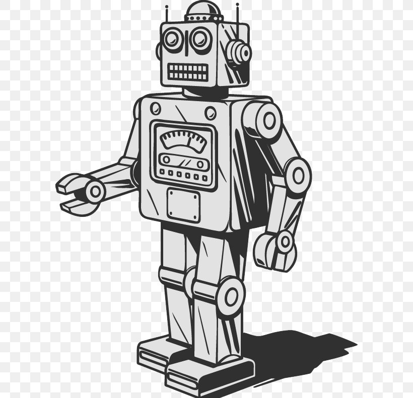 Detail Robot Vector Png Nomer 49