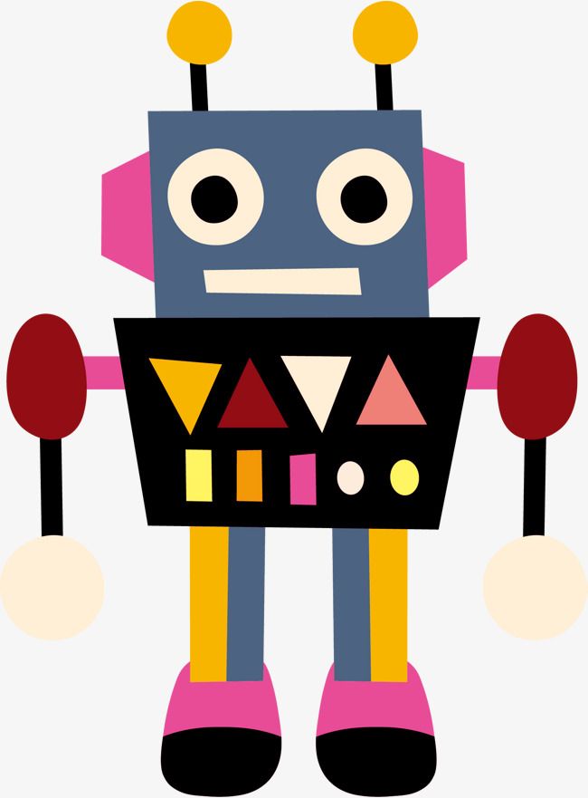 Detail Robot Vector Png Nomer 7