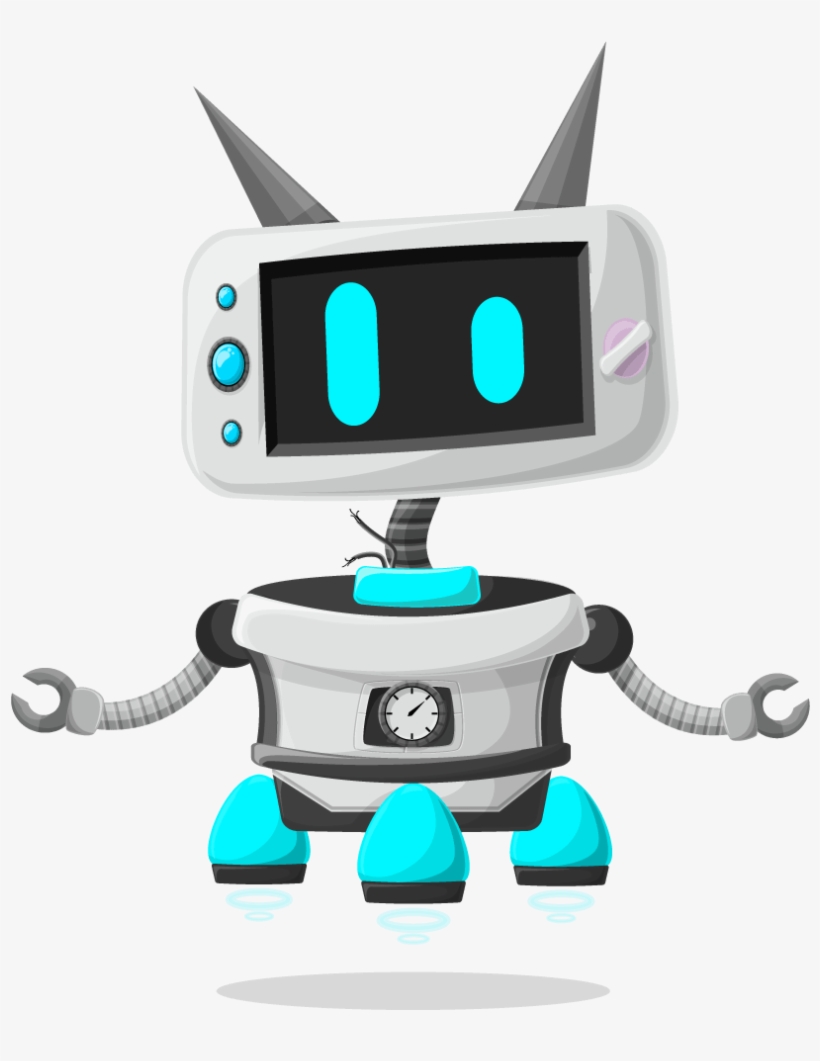 Detail Robot Vector Png Nomer 9