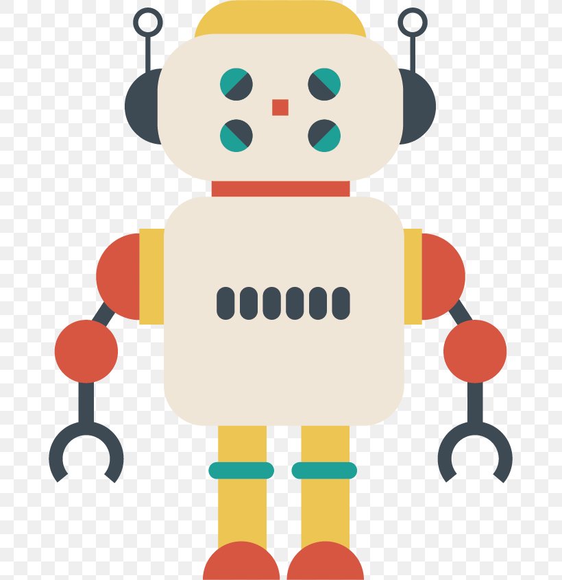 Detail Robot Vector Png Nomer 10