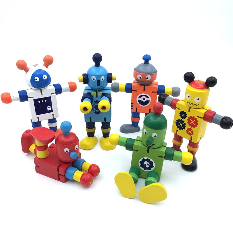 Detail Robot Warna Warni Nomer 12