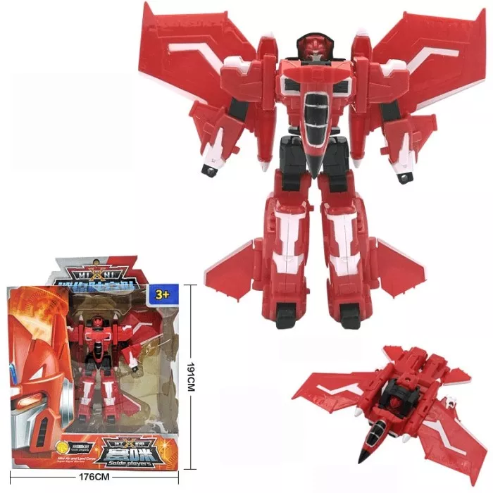 Detail Robot Warna Warni Nomer 15