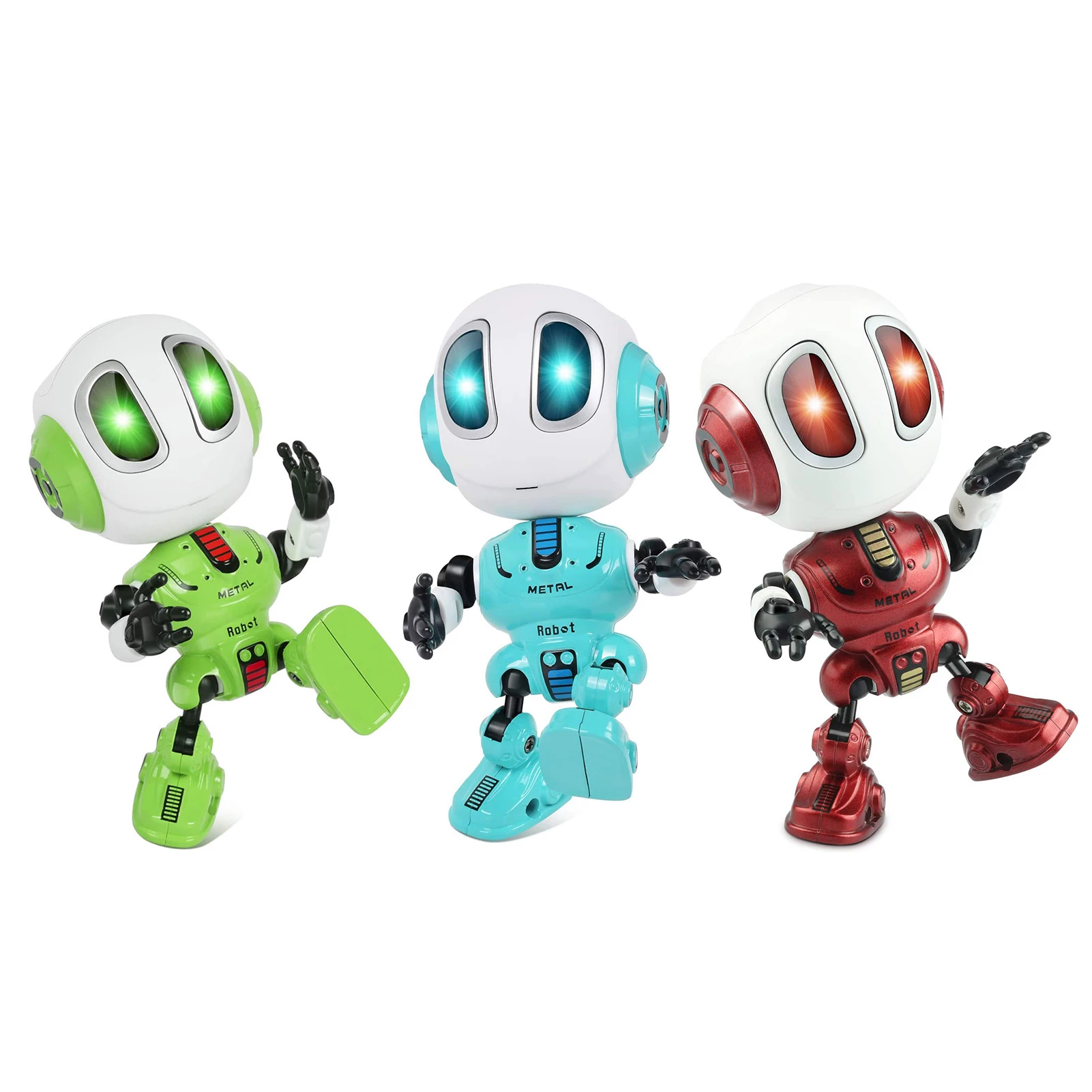 Detail Robot Warna Warni Nomer 17