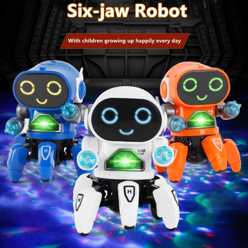 Detail Robot Warna Warni Nomer 40