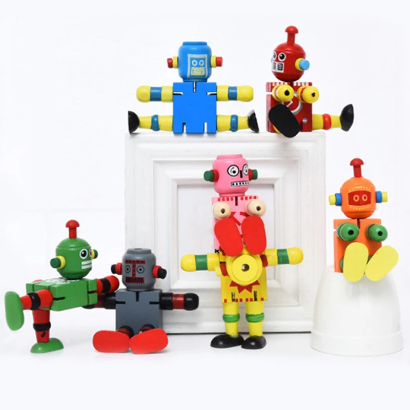 Detail Robot Warna Warni Nomer 48