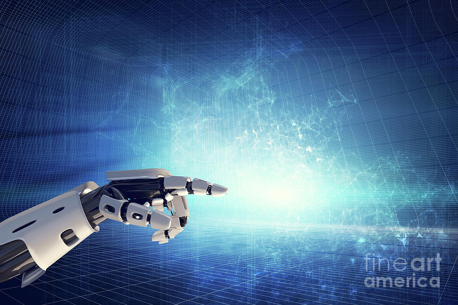 Detail Robotic Background Nomer 11