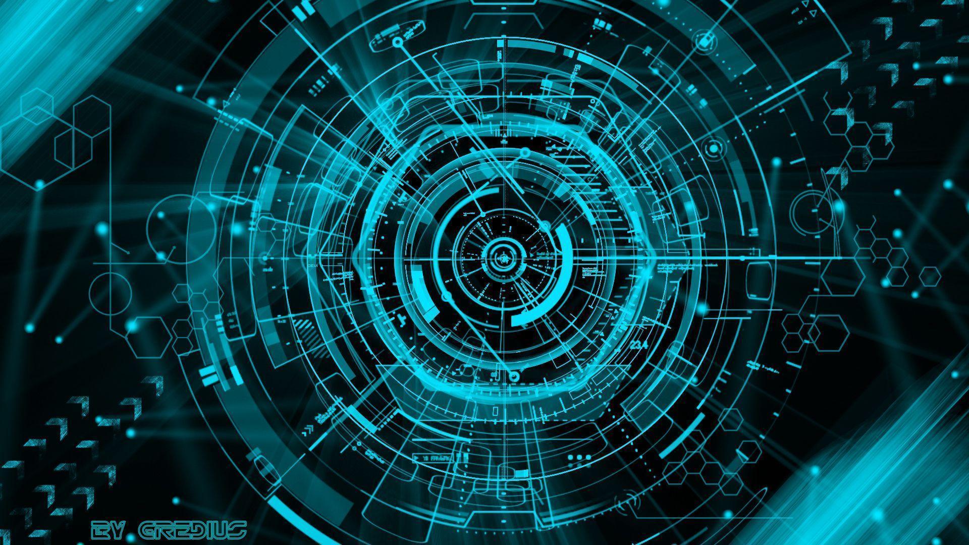 Detail Robotic Background Nomer 13