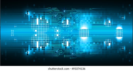 Detail Robotic Background Nomer 14