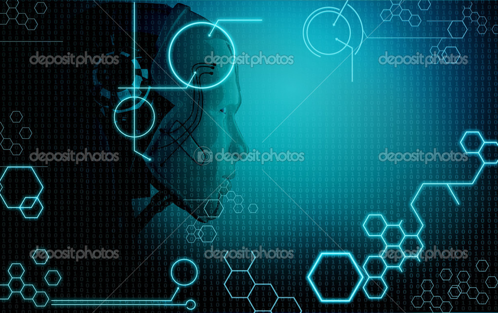 Detail Robotic Background Nomer 15