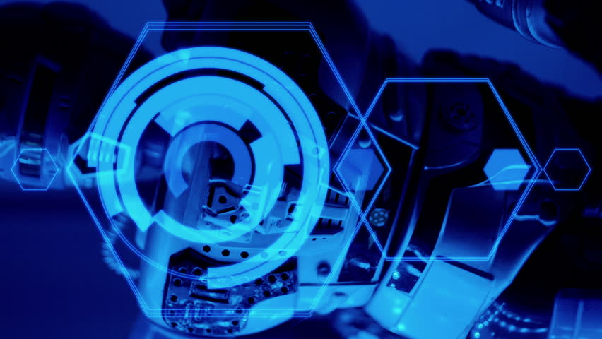 Detail Robotic Background Nomer 16