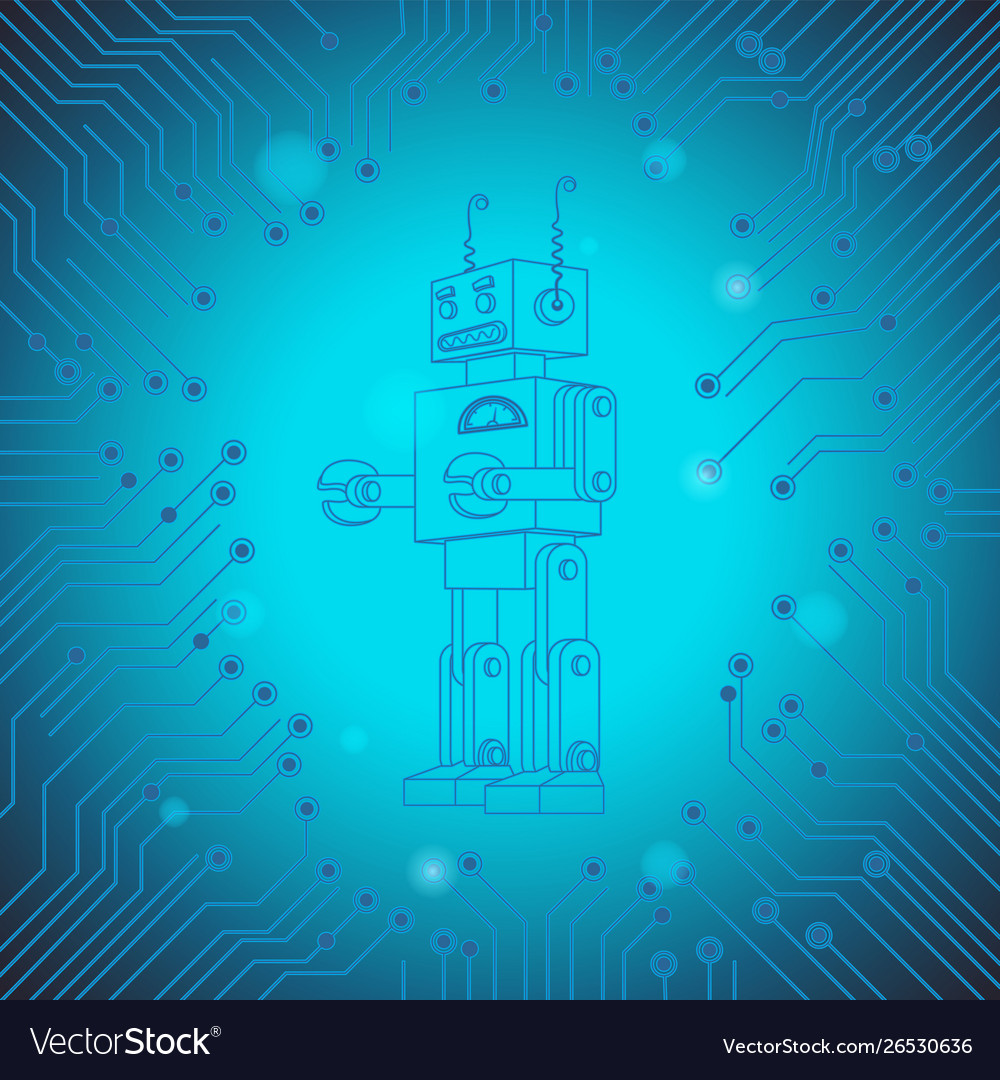 Detail Robotic Background Nomer 17