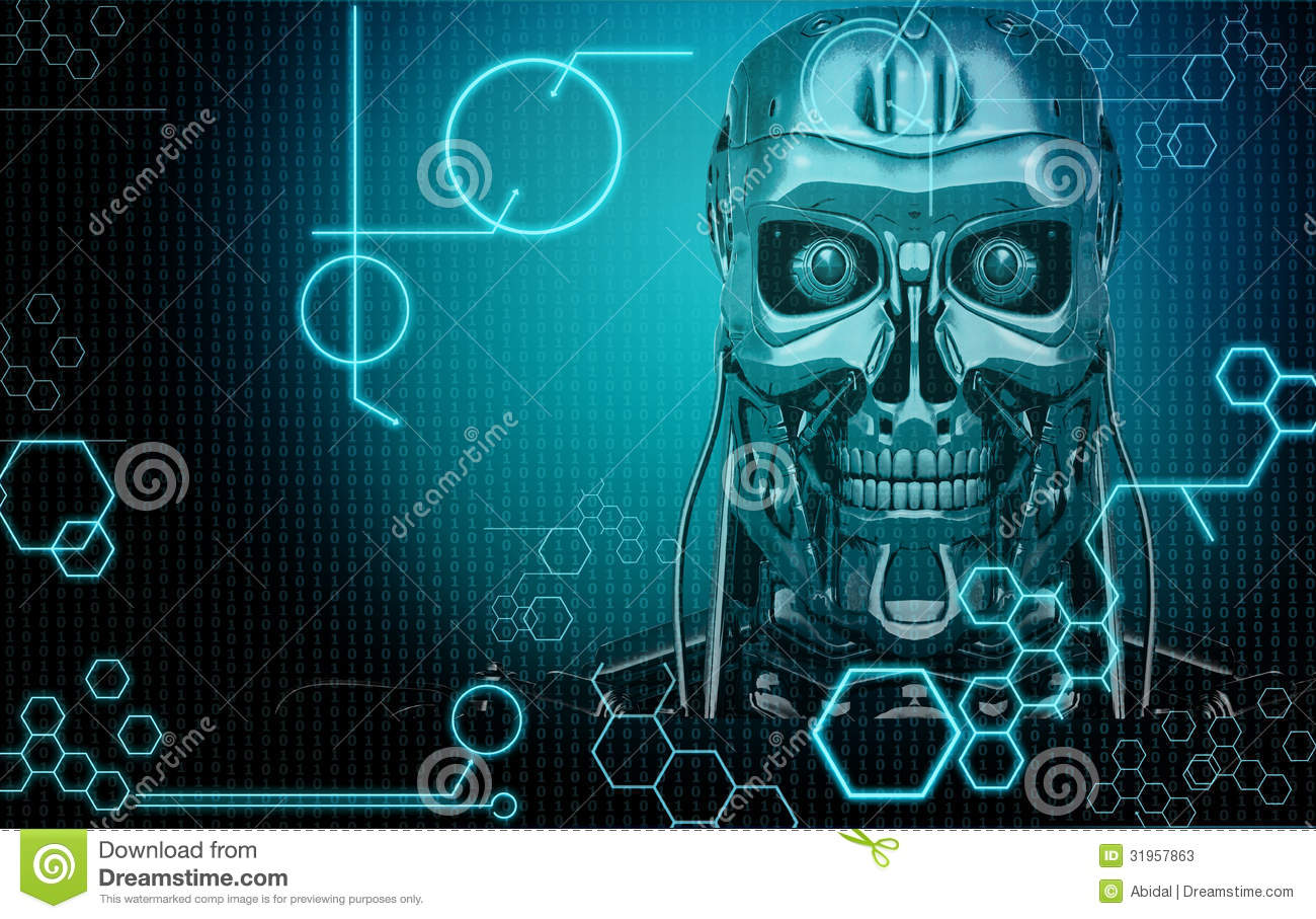 Detail Robotic Background Nomer 21