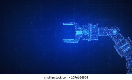 Detail Robotic Background Nomer 4