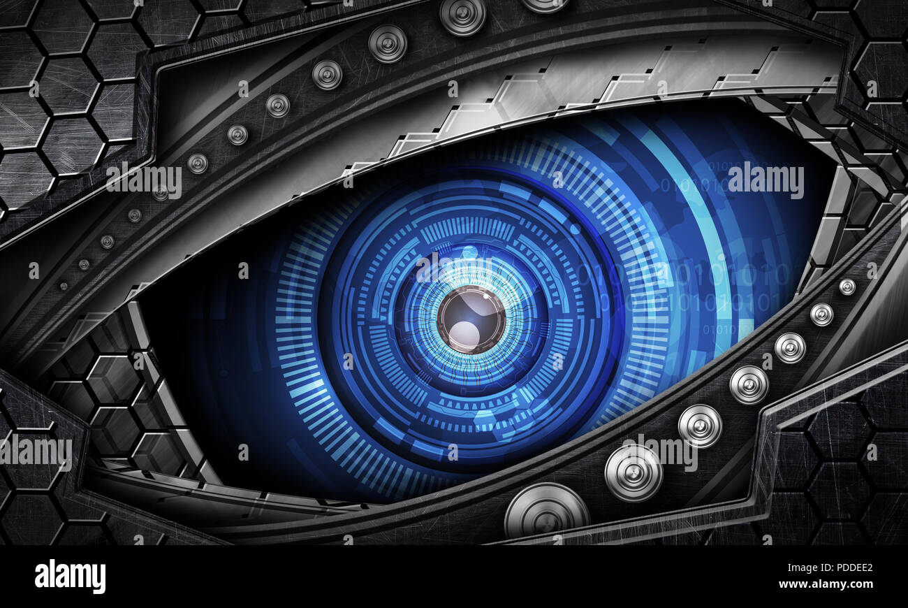 Detail Robotic Background Nomer 33