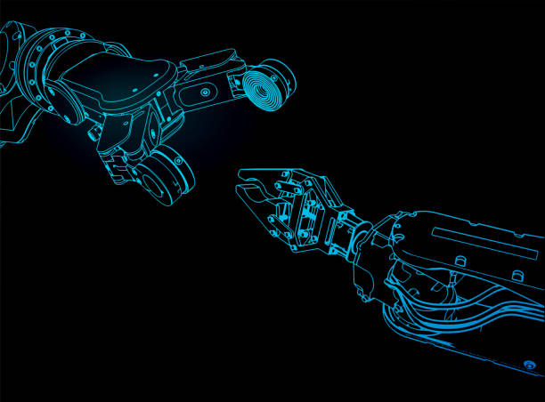 Detail Robotic Background Nomer 35