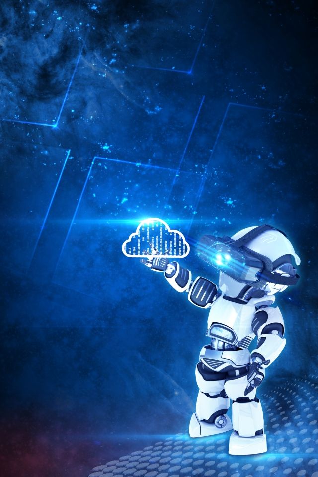 Detail Robotic Background Nomer 36