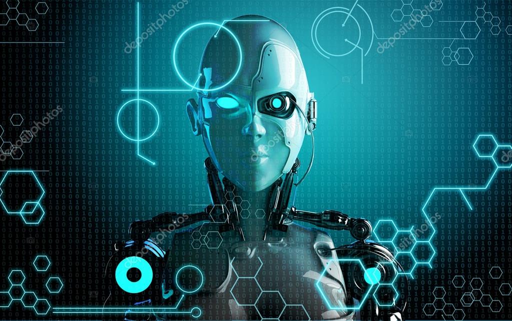 Detail Robotic Background Nomer 37