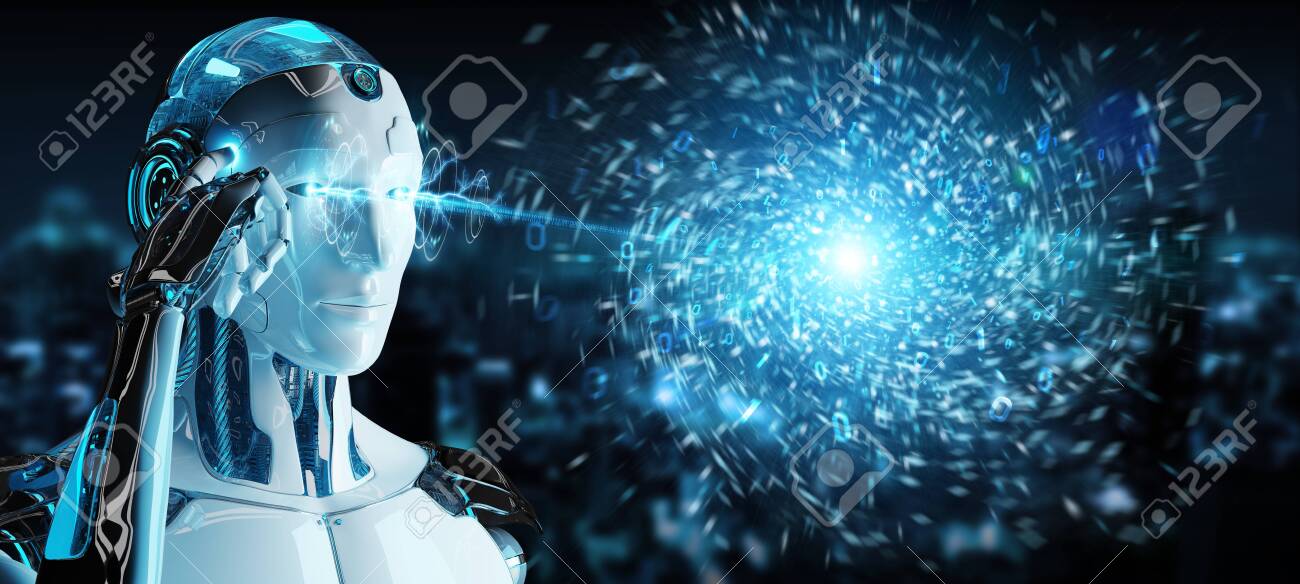 Detail Robotic Background Nomer 53