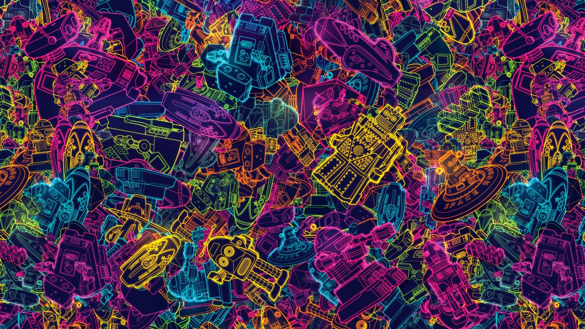 Detail Robotic Background Nomer 54