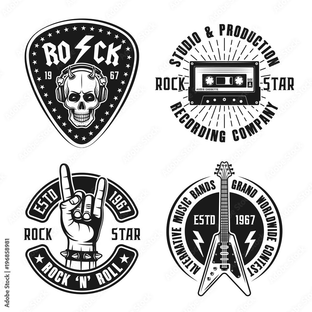 Detail Rock And Roll Logos Nomer 11