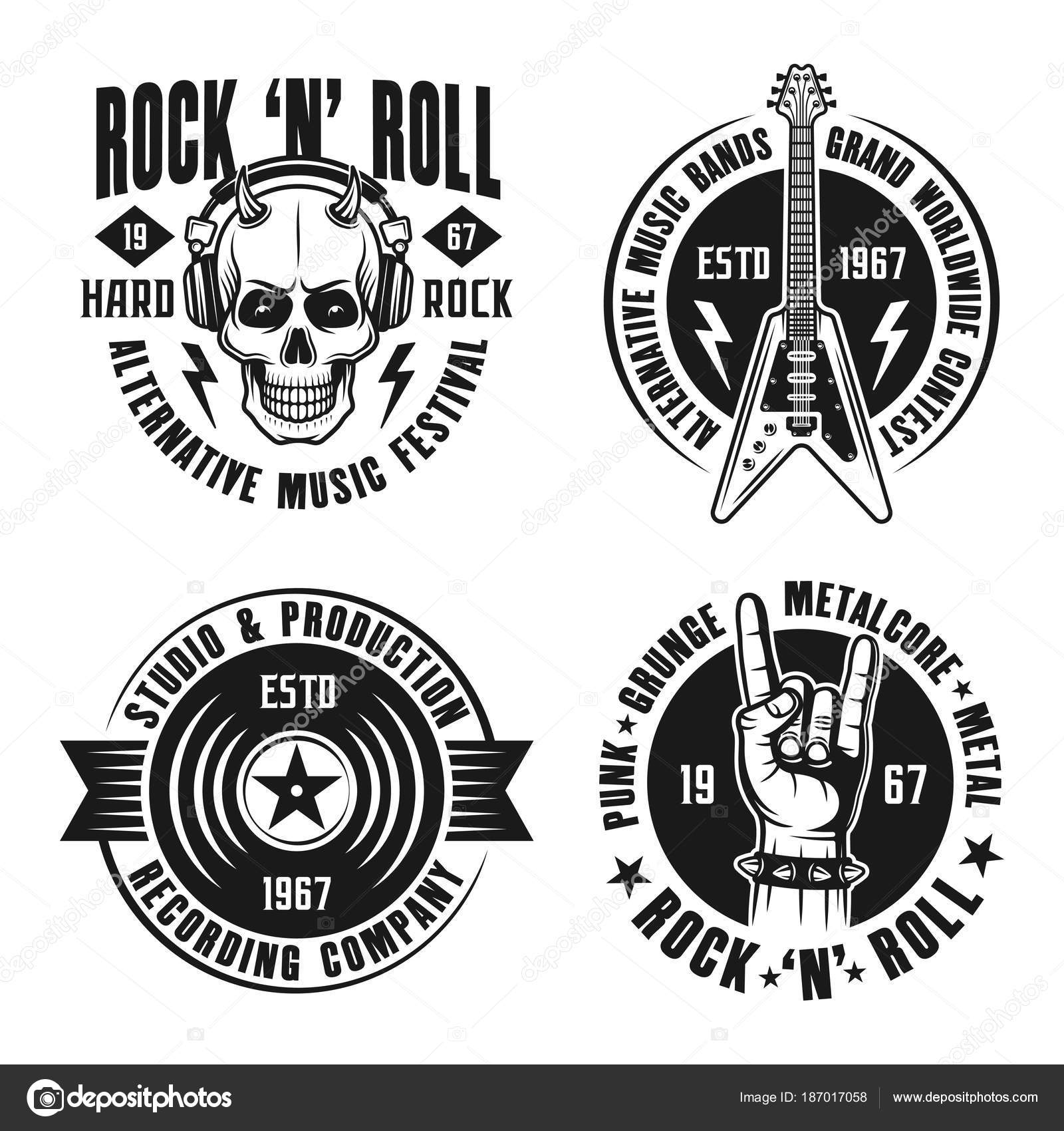 Detail Rock And Roll Logos Nomer 14