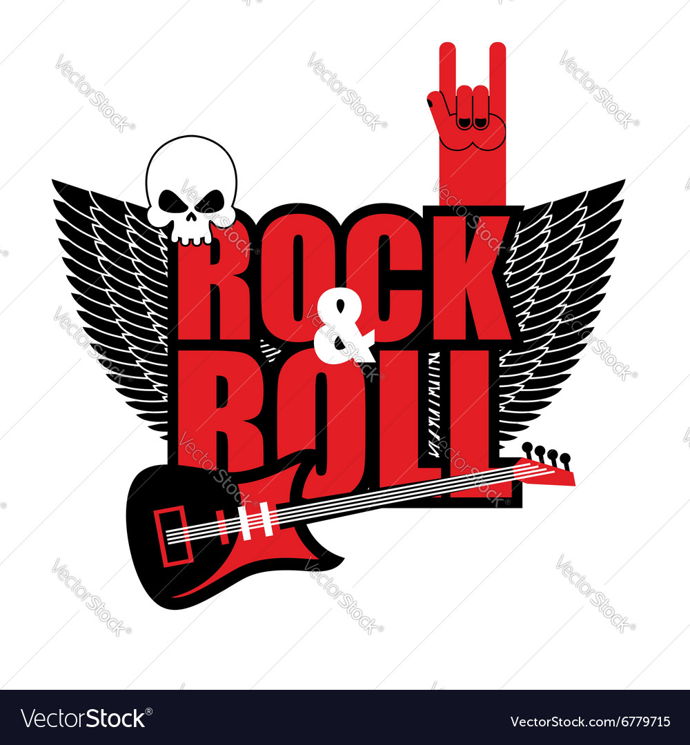 Detail Rock And Roll Logos Nomer 3