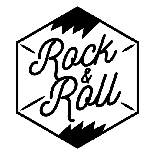 Detail Rock And Roll Logos Nomer 19