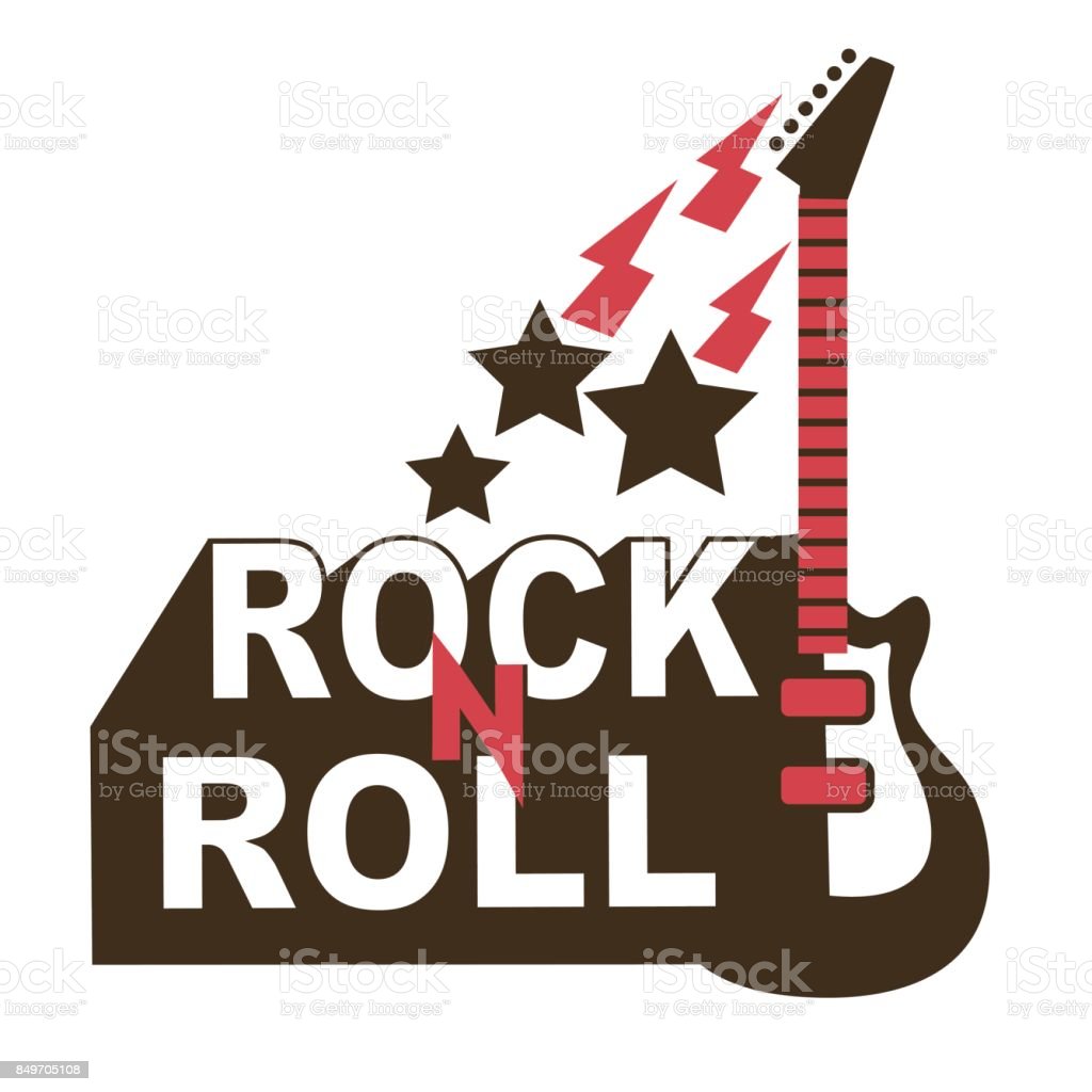 Detail Rock And Roll Logos Nomer 21