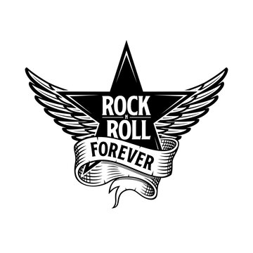 Detail Rock And Roll Logos Nomer 22