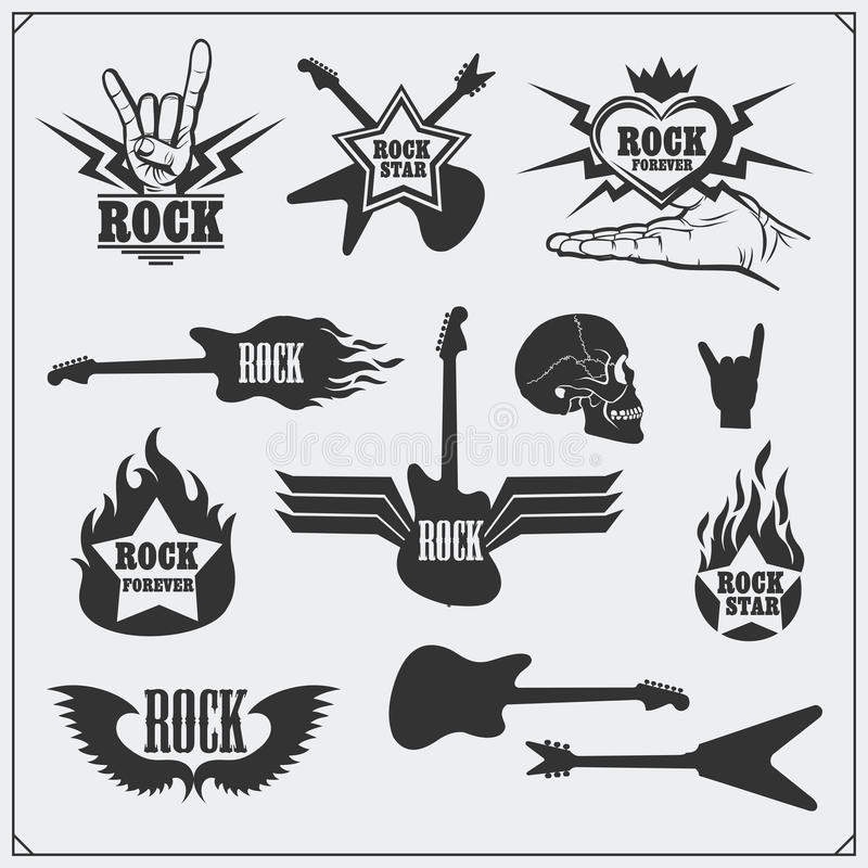 Detail Rock And Roll Logos Nomer 28