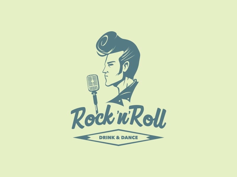 Detail Rock And Roll Logos Nomer 31