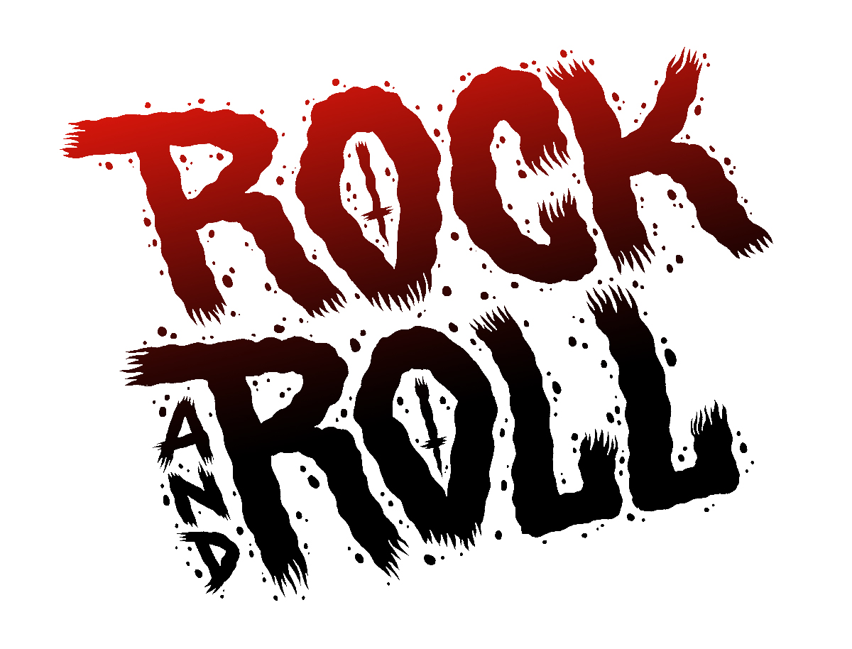 Detail Rock And Roll Logos Nomer 36