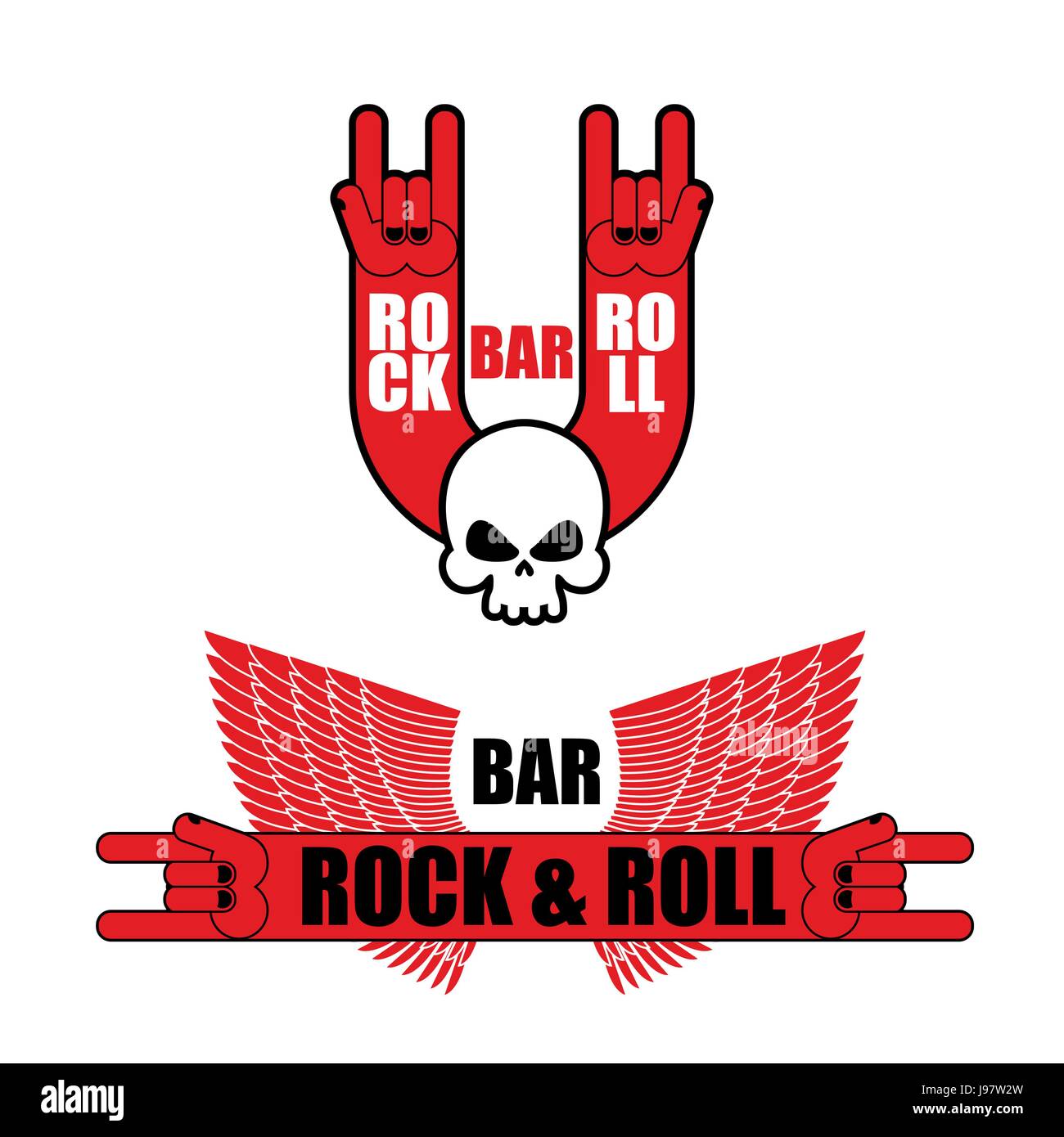 Detail Rock And Roll Logos Nomer 38