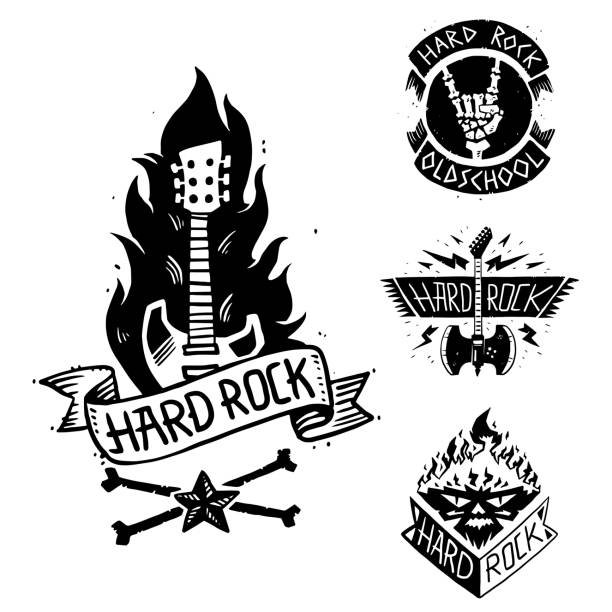 Detail Rock And Roll Logos Nomer 42