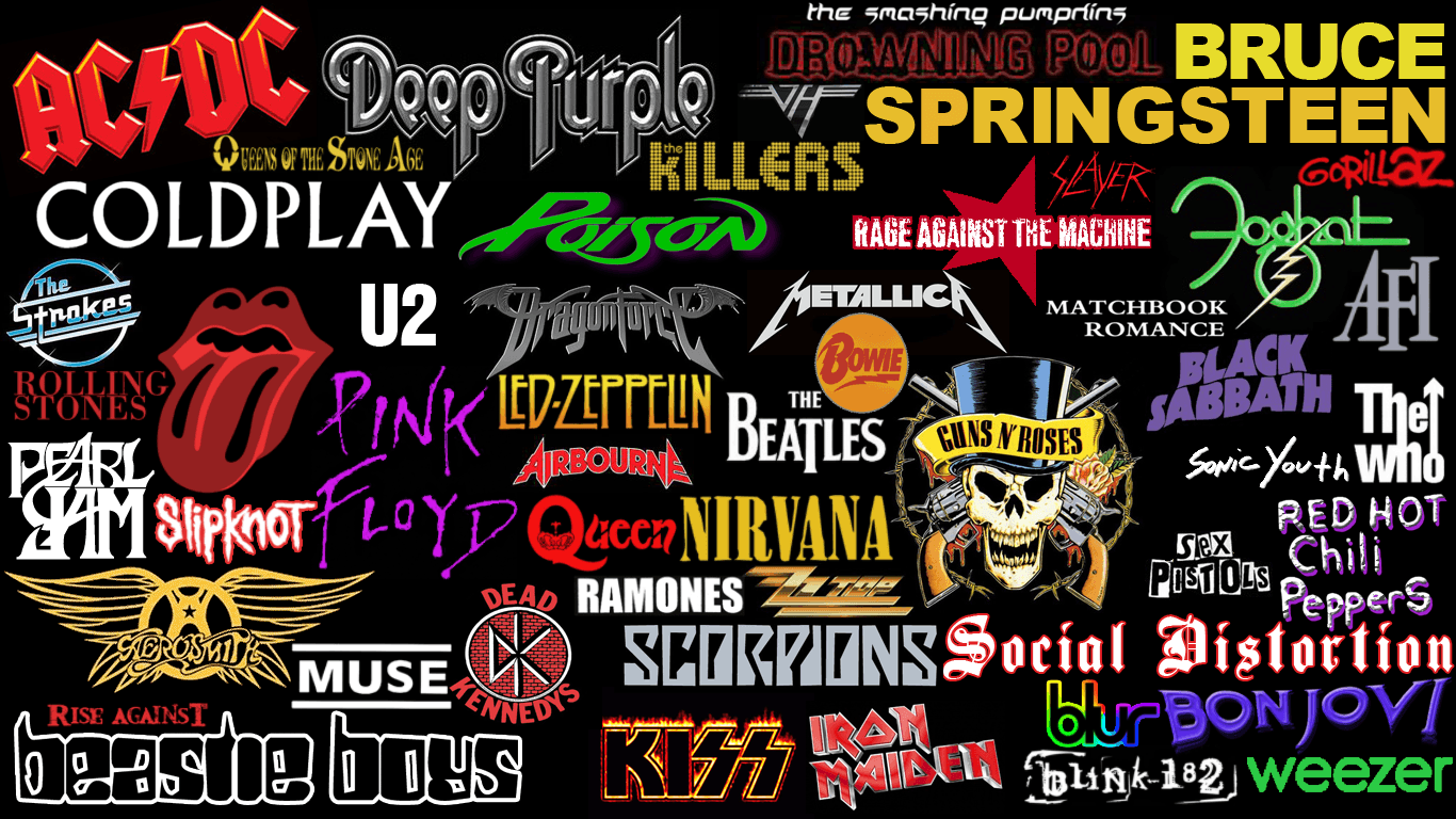 Detail Rock And Roll Logos Nomer 45