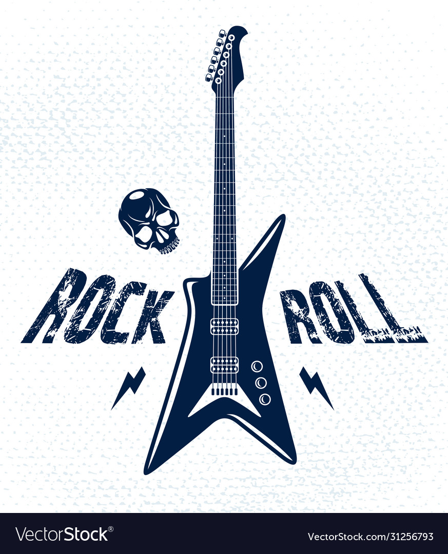 Detail Rock And Roll Logos Nomer 46