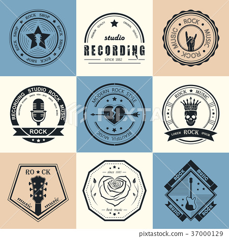 Detail Rock And Roll Logos Nomer 53