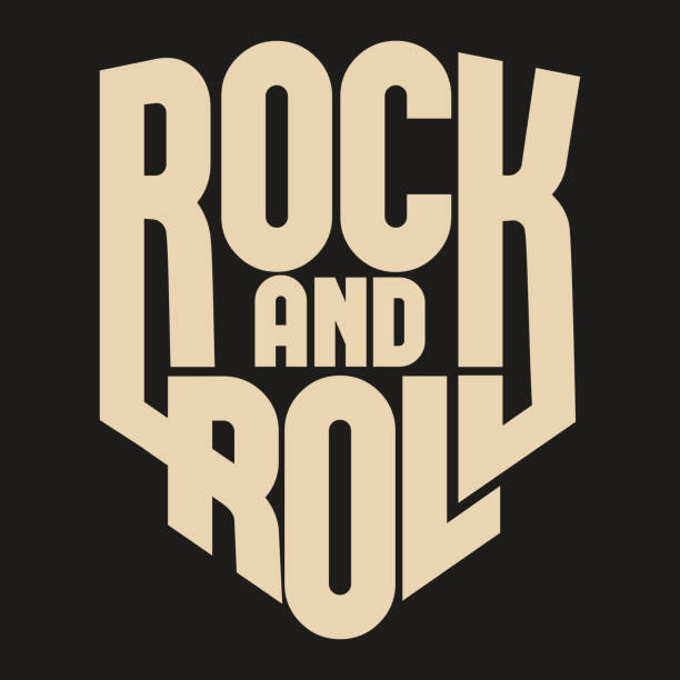 Detail Rock And Roll Logos Nomer 6