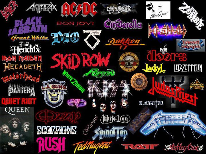 Detail Rock And Roll Logos Nomer 7