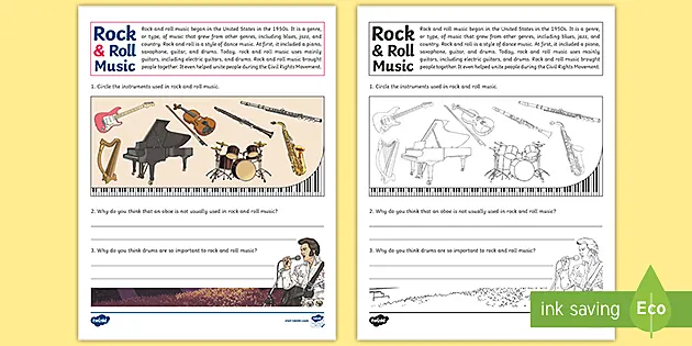 Detail Rock And Roll Musik Nomer 48