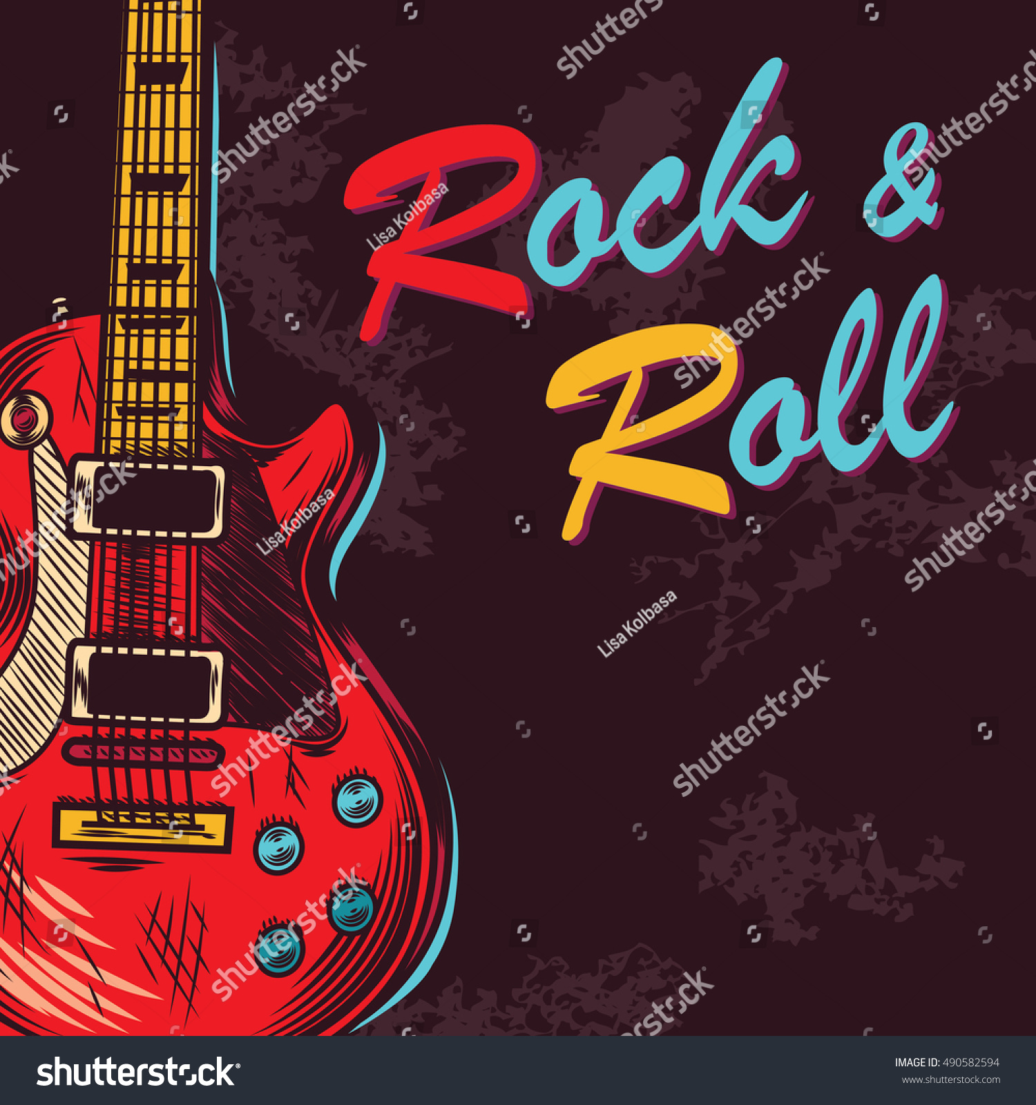 Detail Rock And Roll Musik Nomer 6